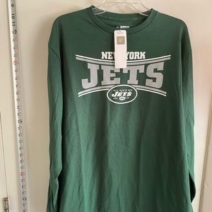 NY jets long sleeve tee new